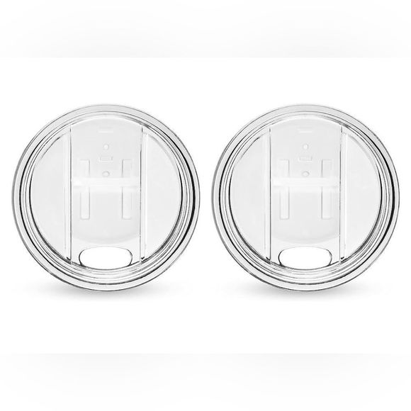 HOST Wine Freeze Replacement Lids for Tumblers - Set of 2 Clear-factory sealed - Picture 1 of 5